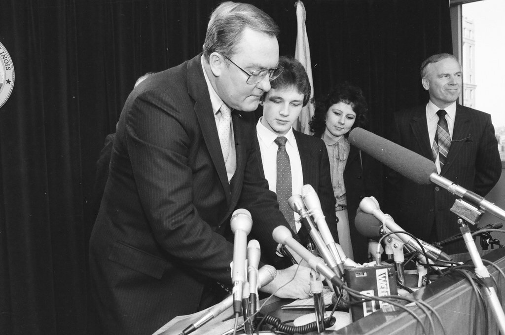 Walter Polovchak registered as a voter - Kathleen Reeve for Chicago Sun-Times