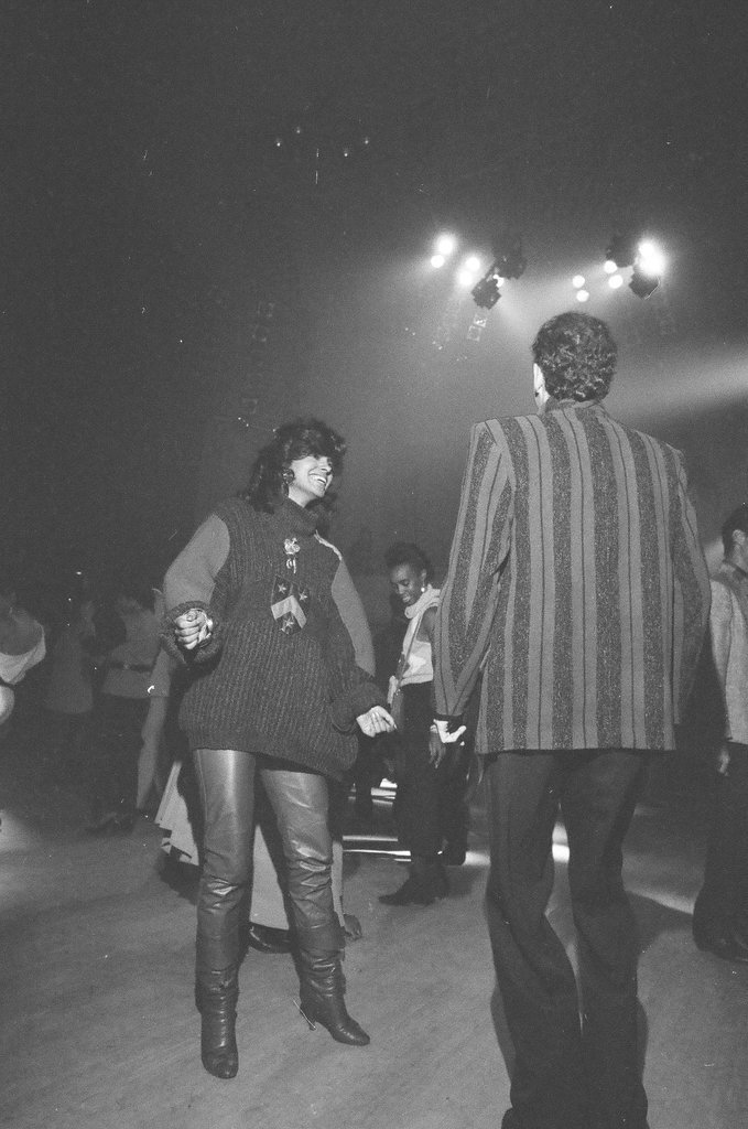 Guests dancing at Riviera Club - Reeder for Chicago Sun-Times