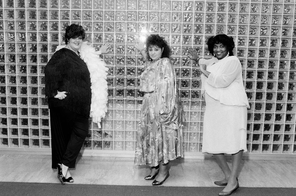 Fashion convention for plus size women promotion - Gene Pesek for Chicago Sun-Times