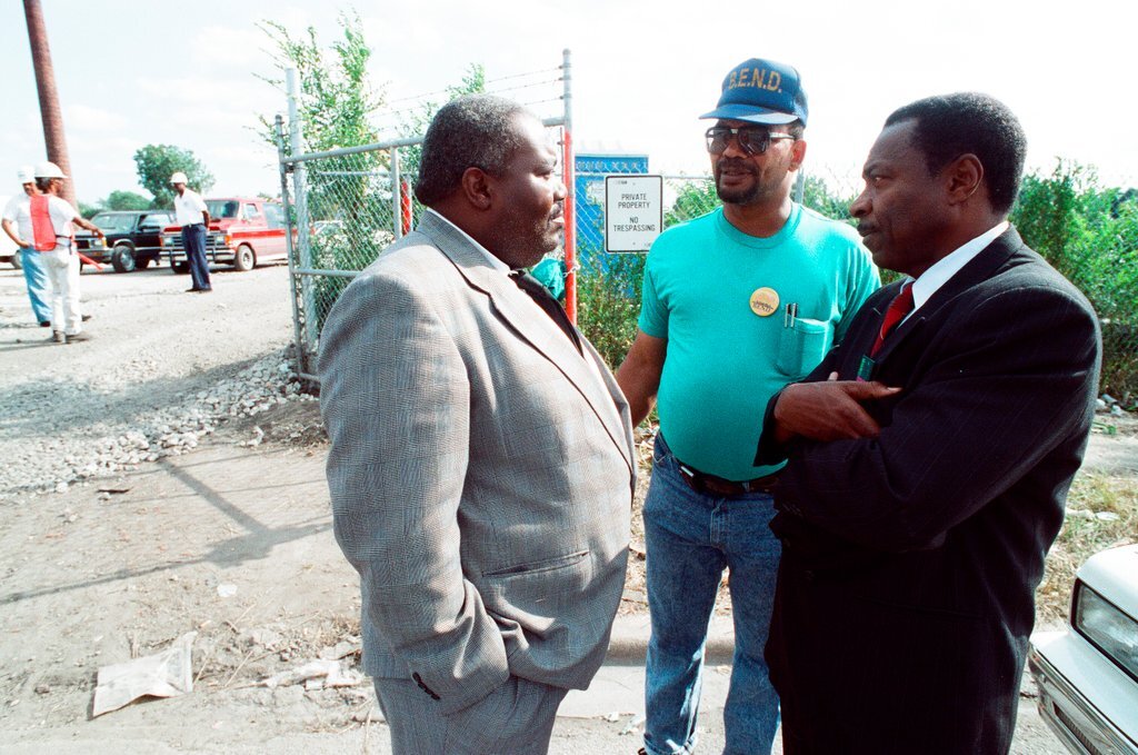 Protest against CTA hiring practices - Jon Sall for Chicago Sun-Times
