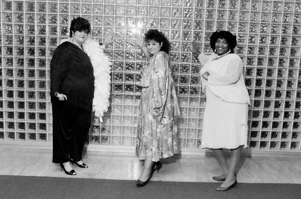 Fashion convention for plus size women promotion - Gene Pesek for Chicago Sun-Times