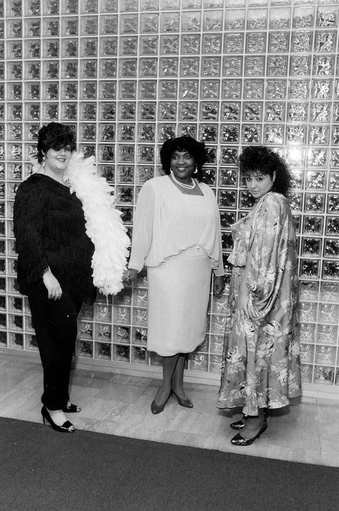 Fashion convention for plus size women promotion - Gene Pesek for Chicago Sun-Times