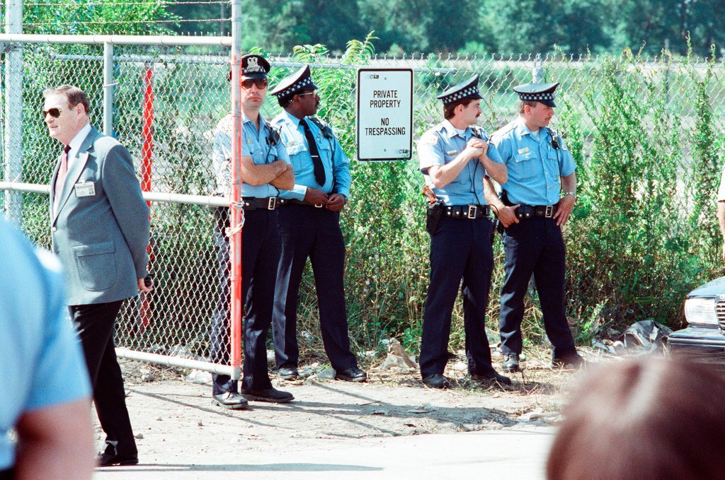 Protest against CTA hiring practices - Jon Sall for Chicago Sun-Times
