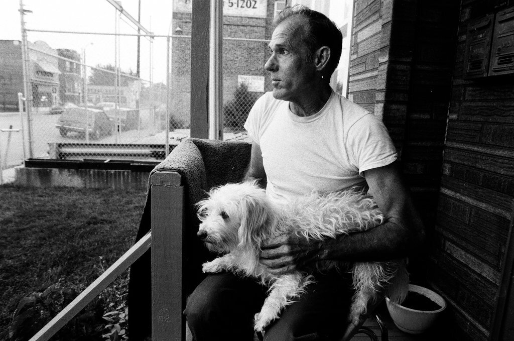 Calvin Ballinger portraits - Reeder for Chicago Sun-Times