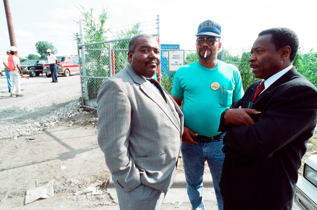 Protest against CTA hiring practices - Jon Sall for Chicago Sun-Times
