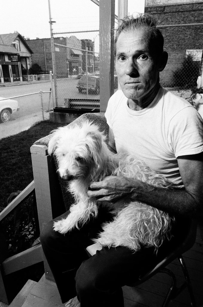 Calvin Ballinger portraits - Reeder for Chicago Sun-Times