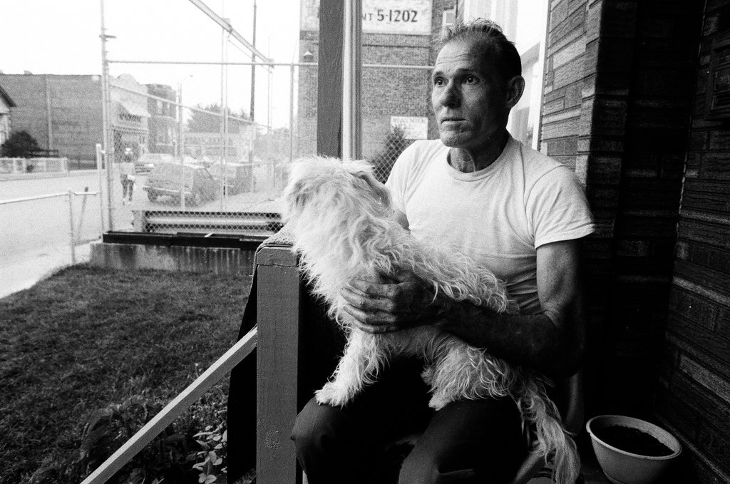 Calvin Ballinger portraits - Reeder for Chicago Sun-Times