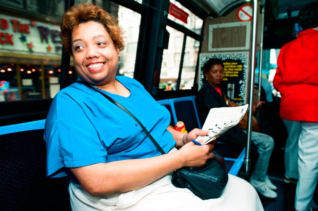 CTA launches midday shuttle buses - Rich Hein for Chicago Sun-Times