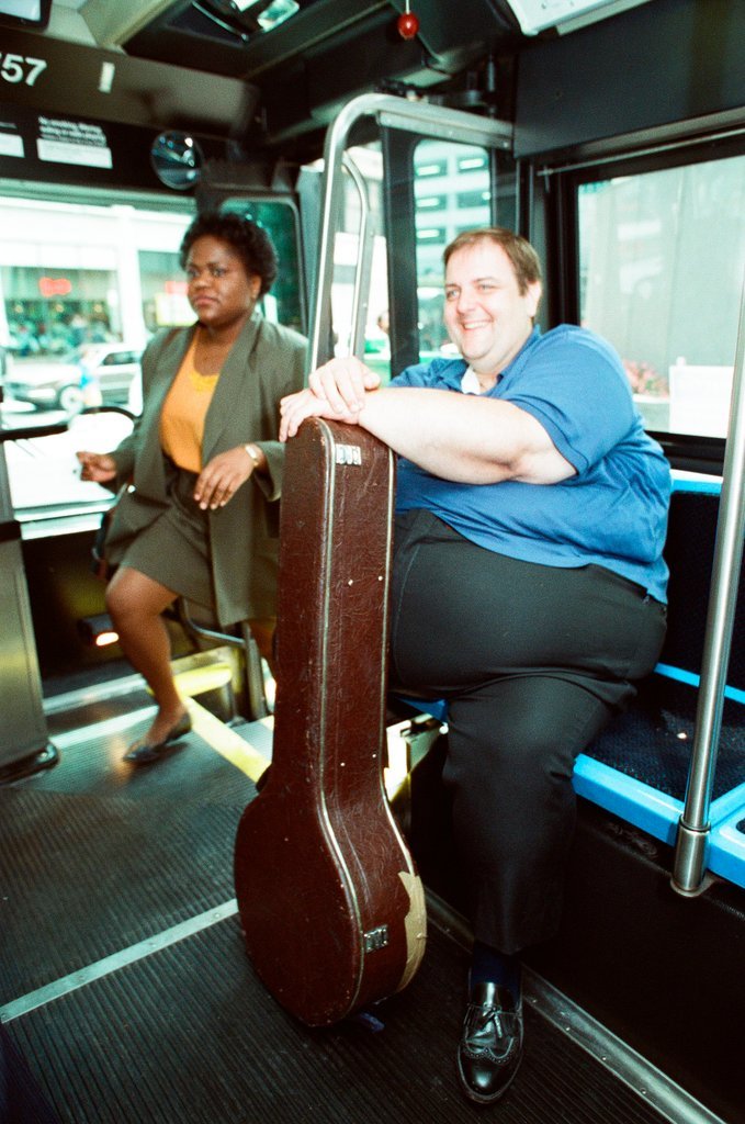 CTA launches midday shuttle buses - Rich Hein for Chicago Sun-Times