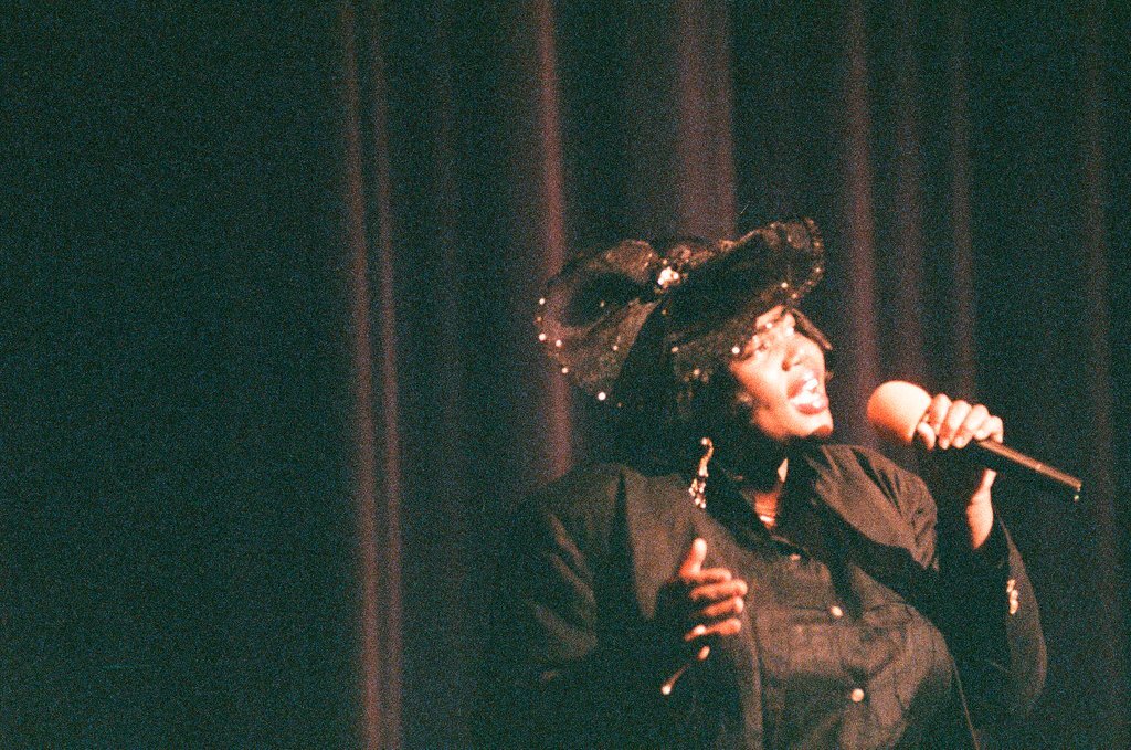 Gospel musical kickoff for Fenger High School sports and arts program - Bob (Robert) Black for Chicago Sun-Times