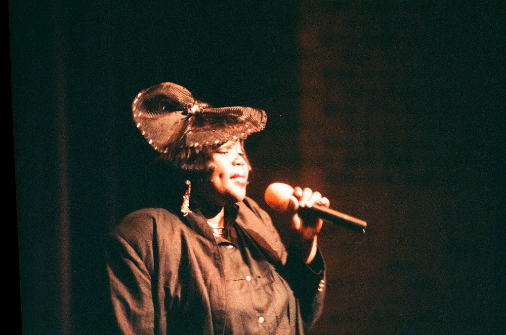 Gospel musical kickoff for Fenger High School sports and arts program - Bob (Robert) Black for Chicago Sun-Times