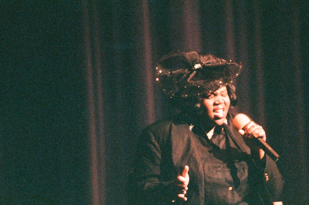 Gospel musical kickoff for Fenger High School sports and arts program - Bob (Robert) Black for Chicago Sun-Times