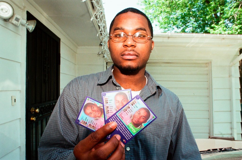 Anthony Taylor on Boy Crazy trading card - Brian Jackson for Chicago Sun-Times