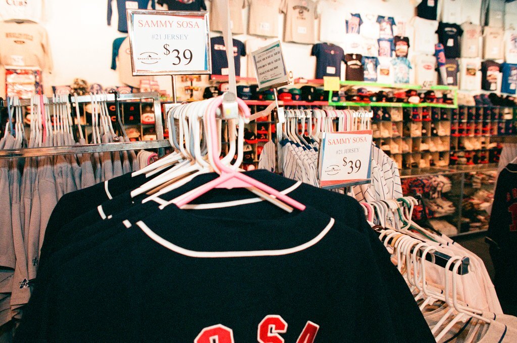 Sammy Sosa merchandise on sale - Brian Jackson for Chicago Sun-Times