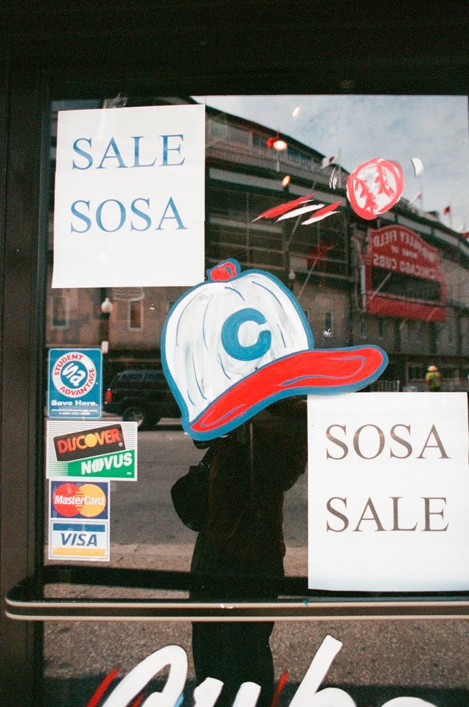 Sammy Sosa merchandise on sale - Brian Jackson for Chicago Sun-Times