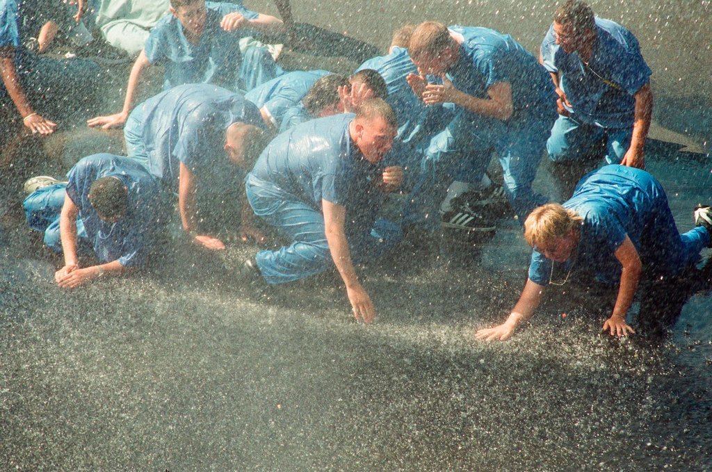 Chicago Fire Department leads terrorism drill at Comiskey Park - John H. White for Chicago Sun-Times