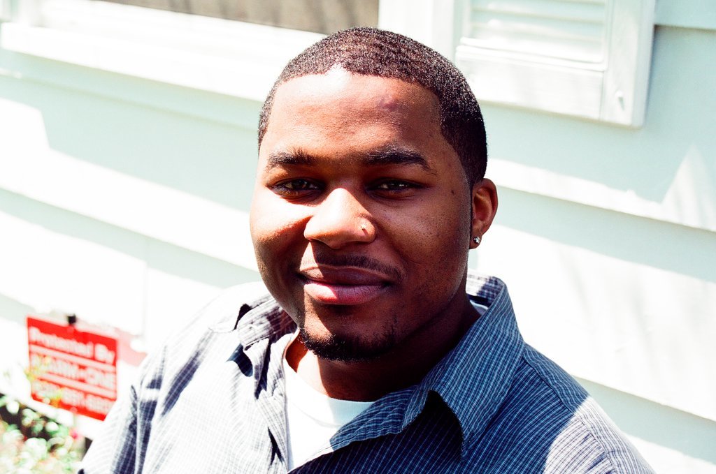 Anthony Taylor on Boy Crazy trading card - Brian Jackson for Chicago Sun-Times