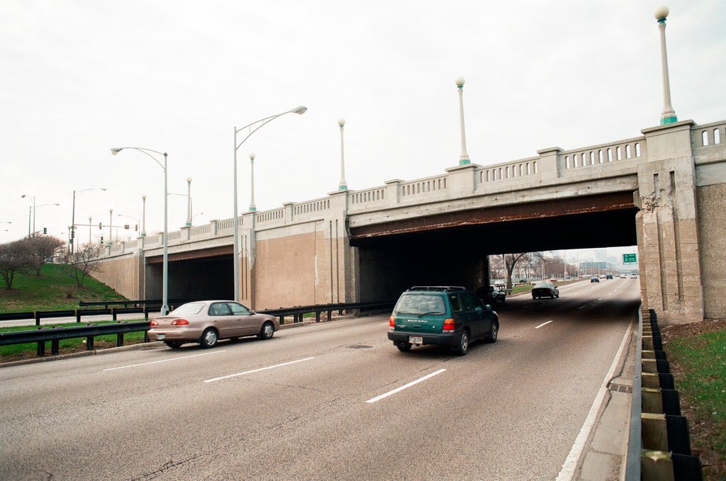 Views of South Lake Shore Drive during plans for redevelopment - Rich Hein for Chicago Sun-Times