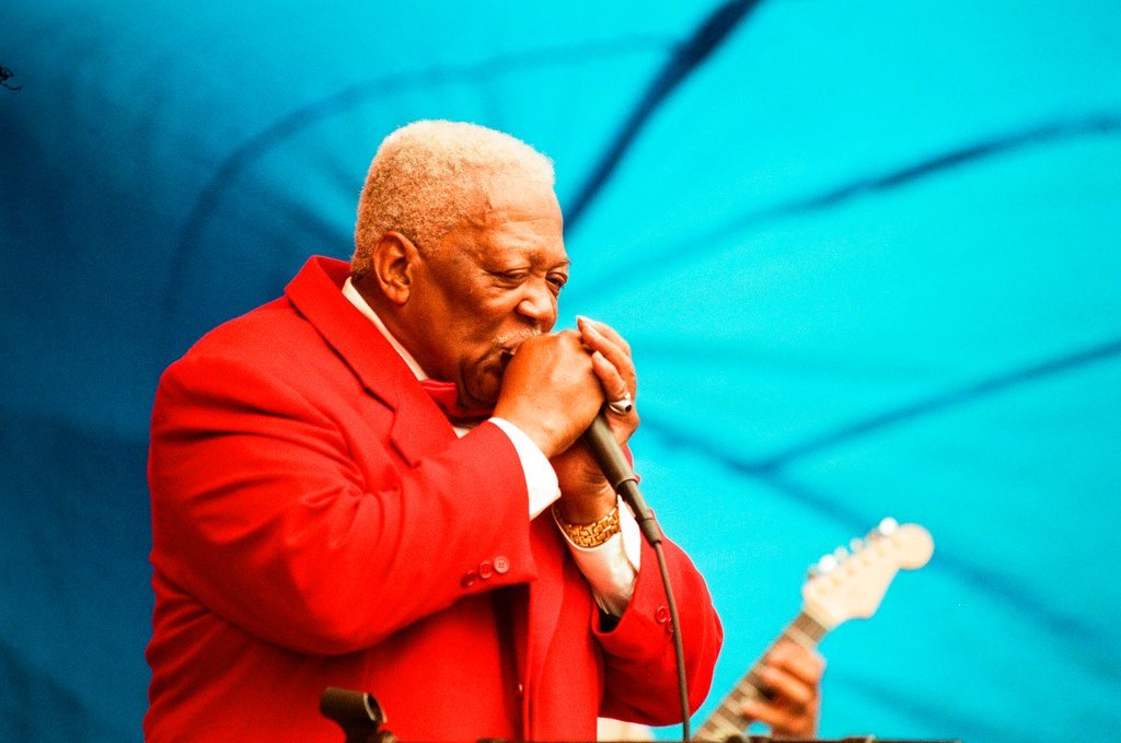 Chicago Blues Festival bands - Brian Jackson for Chicago Sun-Times