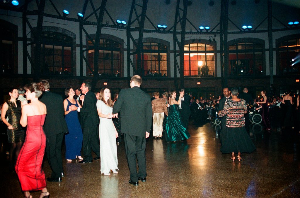 Governor George Ryan's New Years Eve Gala - Jim Frost for Chicago Sun-Times