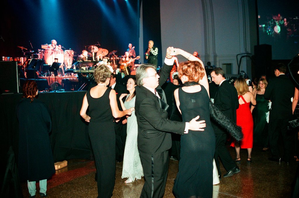 Governor George Ryan's New Years Eve Gala - Jim Frost for Chicago Sun-Times