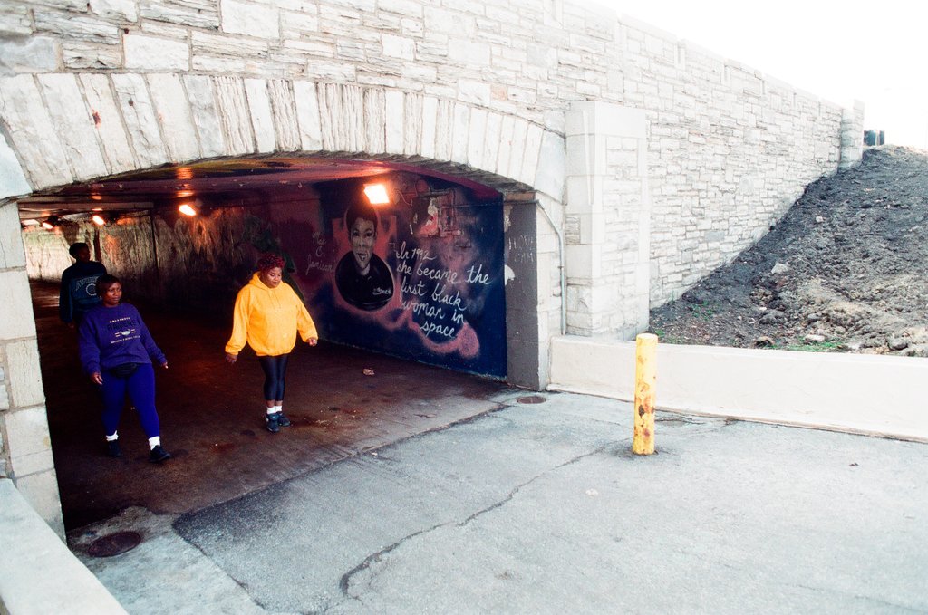 Views of South Lake Shore Drive during plans for redevelopment - Rich Hein for Chicago Sun-Times