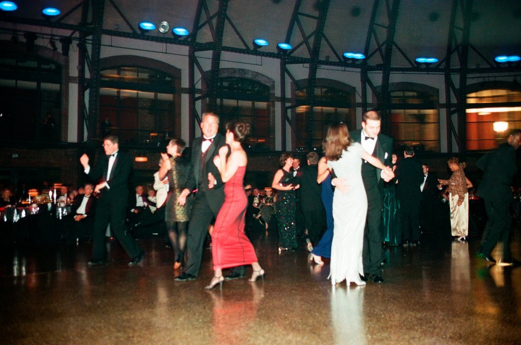 Governor George Ryan's New Years Eve Gala - Jim Frost for Chicago Sun-Times