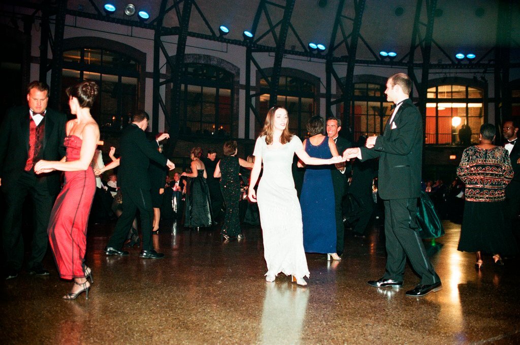 Governor George Ryan's New Years Eve Gala - Jim Frost for Chicago Sun-Times