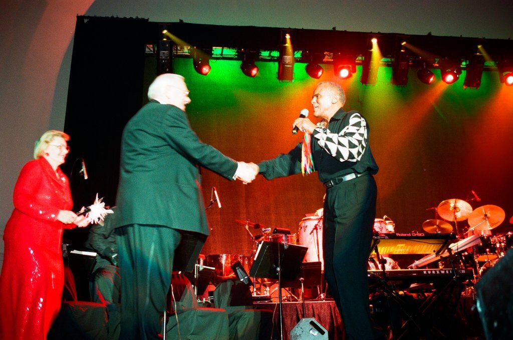 Governor George Ryan's New Years Eve Gala - Jim Frost for Chicago Sun-Times