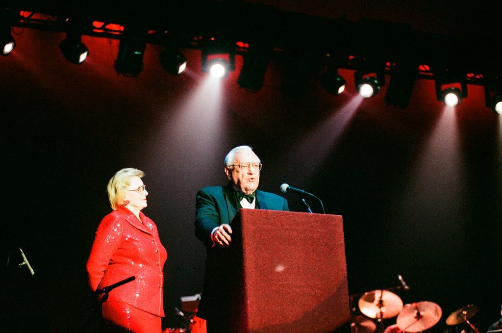Governor George Ryan's New Years Eve Gala - Jim Frost for Chicago Sun-Times