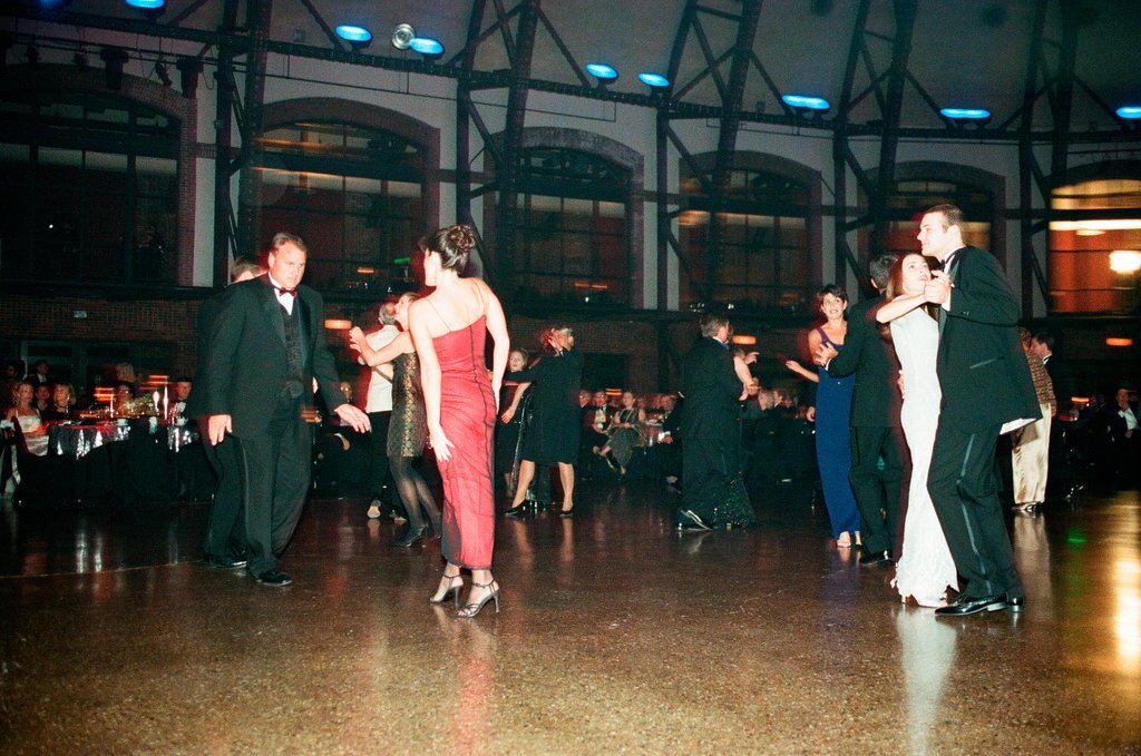 Governor George Ryan's New Years Eve Gala - Jim Frost for Chicago Sun-Times