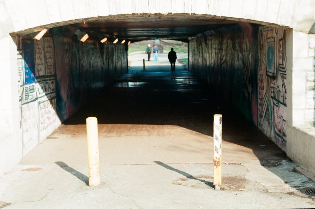 Views of South Lake Shore Drive during plans for redevelopment - Rich Hein for Chicago Sun-Times