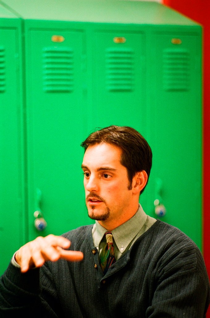 Students during the school day at Cristo Rey High School - Jean Lachat for Chicago Sun-Times