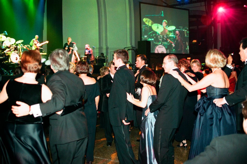 Governor George Ryan's New Years Eve Gala - Jim Frost for Chicago Sun-Times