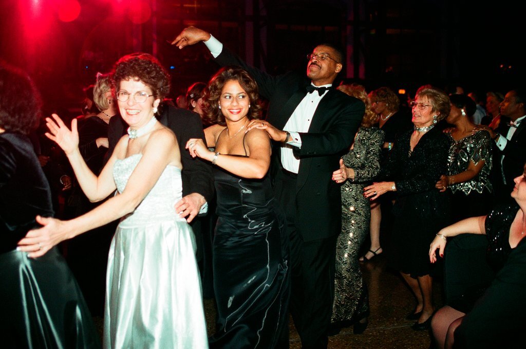 Governor George Ryan's New Years Eve Gala - Jim Frost for Chicago Sun-Times