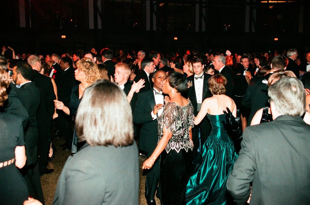 Governor George Ryan's New Years Eve Gala - Jim Frost for Chicago Sun-Times