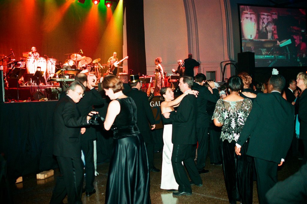 Governor George Ryan's New Years Eve Gala - Jim Frost for Chicago Sun-Times