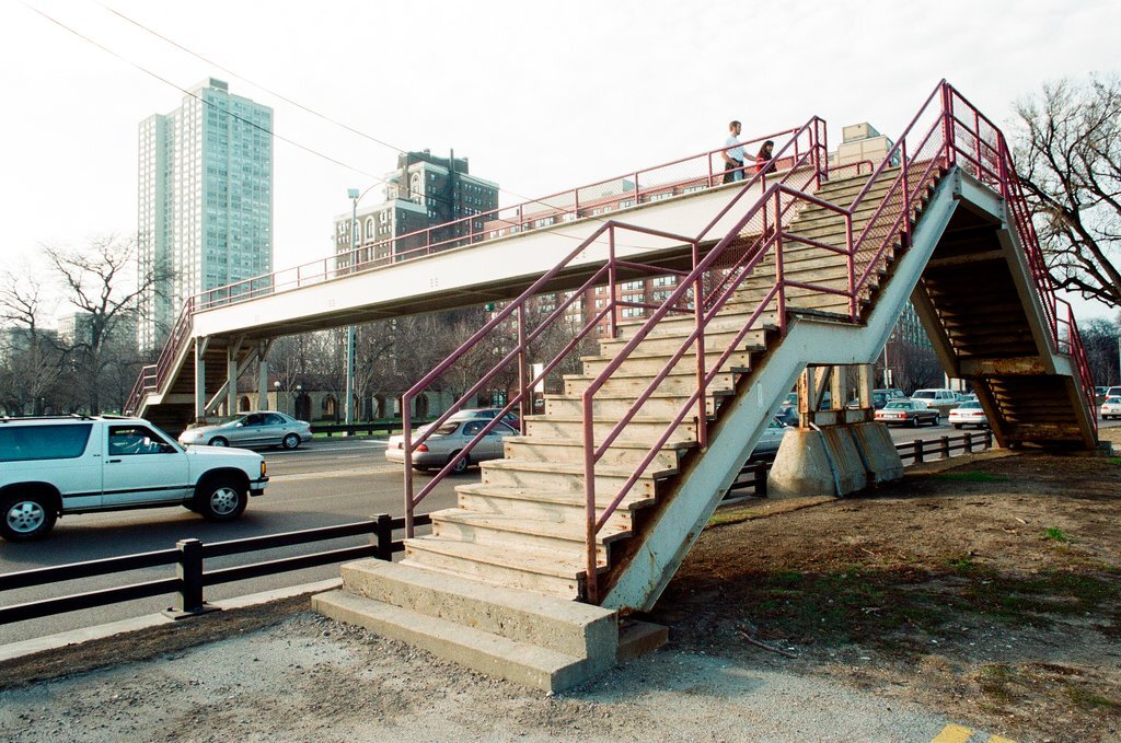 Views of South Lake Shore Drive during plans for redevelopment - Rich Hein for Chicago Sun-Times
