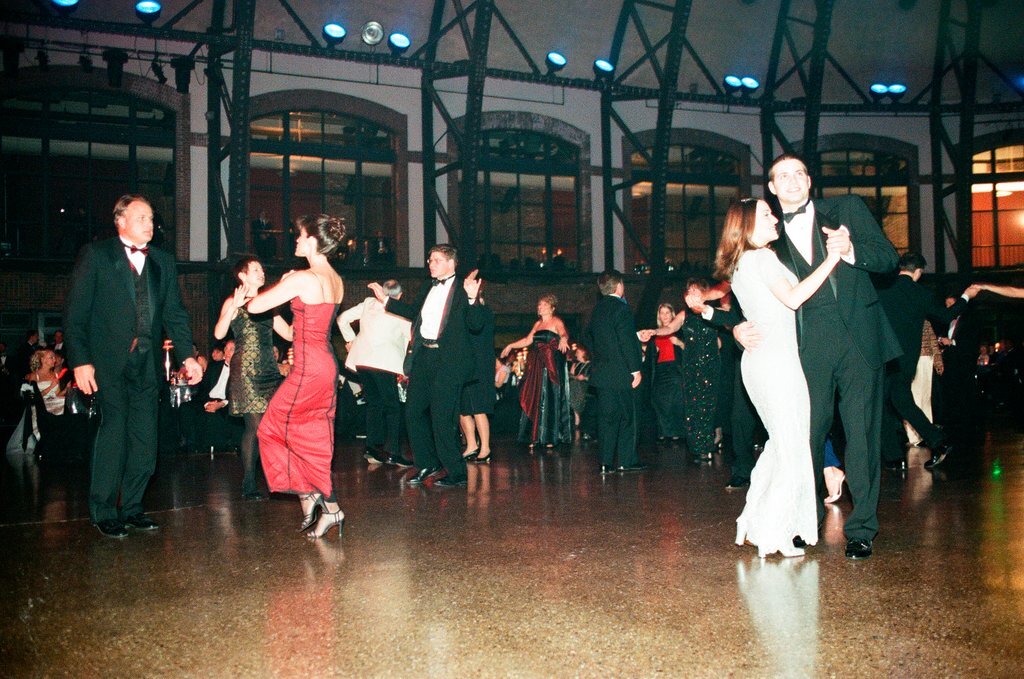 Governor George Ryan's New Years Eve Gala - Jim Frost for Chicago Sun-Times