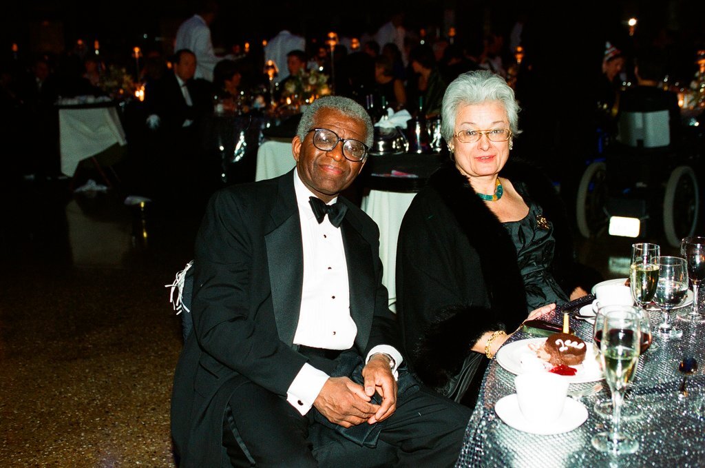 Governor George Ryan's New Years Eve Gala - Jim Frost for Chicago Sun-Times