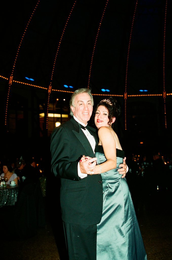 Governor George Ryan's New Years Eve Gala - Jim Frost for Chicago Sun-Times