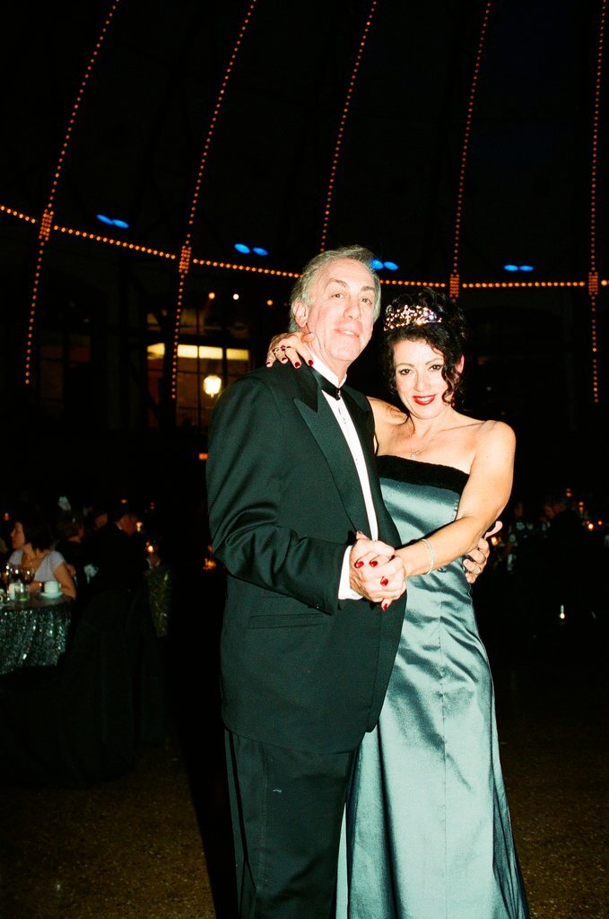 Governor George Ryan's New Years Eve Gala - Jim Frost for Chicago Sun-Times