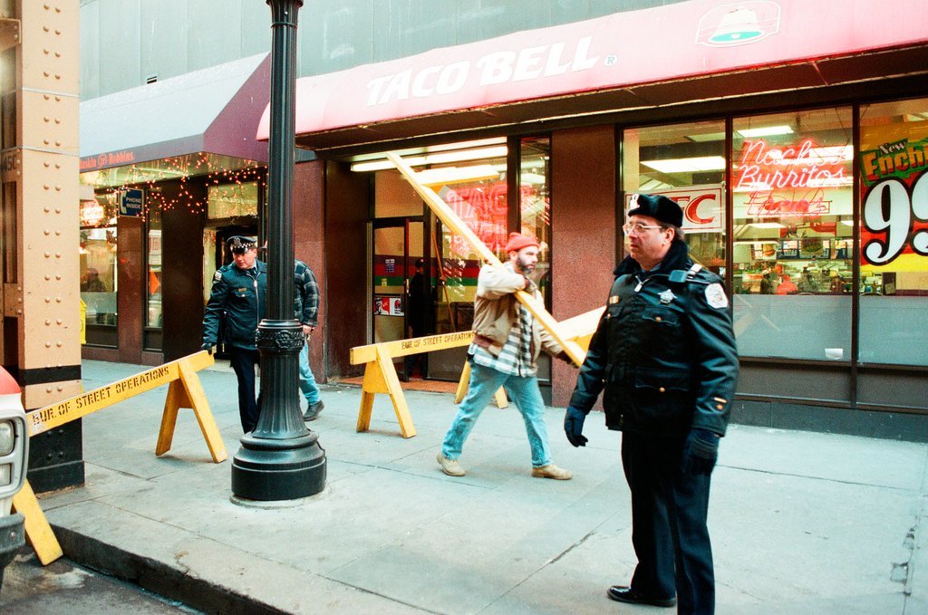 Views of workers in the loop - John H. White for Chicago Sun-Times