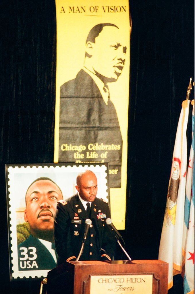 Mayor Richard Daley's Martin Luther King, Jr. celebration - John H. White for Chicago Sun-Times