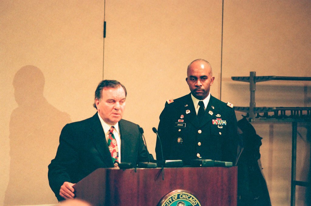 Mayor Richard Daley's Martin Luther King, Jr. celebration - John H. White for Chicago Sun-Times