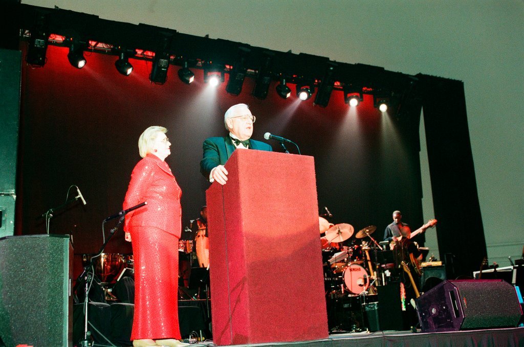 Governor George Ryan's New Years Eve Gala - Jim Frost for Chicago Sun-Times