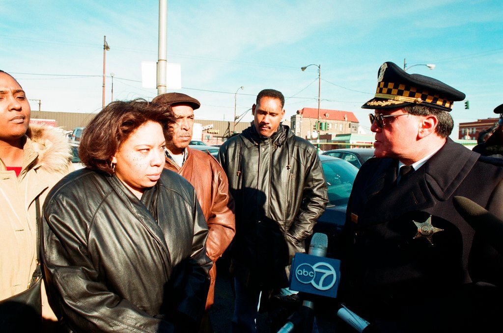Officer Eddie Nelson Jones, Jr. street naming - Brian Jackson for Chicago Sun-Times