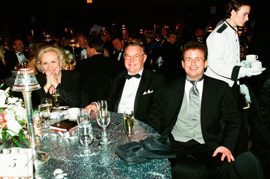 Governor George Ryan's New Years Eve Gala - Jim Frost for Chicago Sun-Times