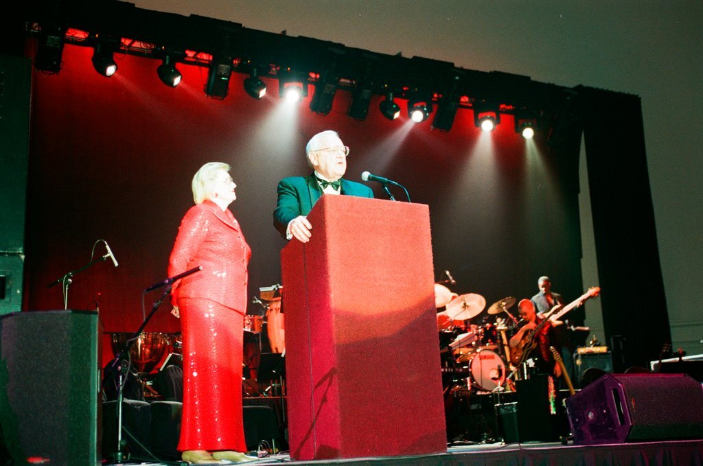 Governor George Ryan's New Years Eve Gala - Jim Frost for Chicago Sun-Times