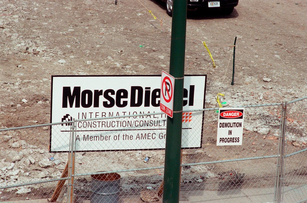 Grand-Pier construction site - John H. White for Chicago Sun-Times